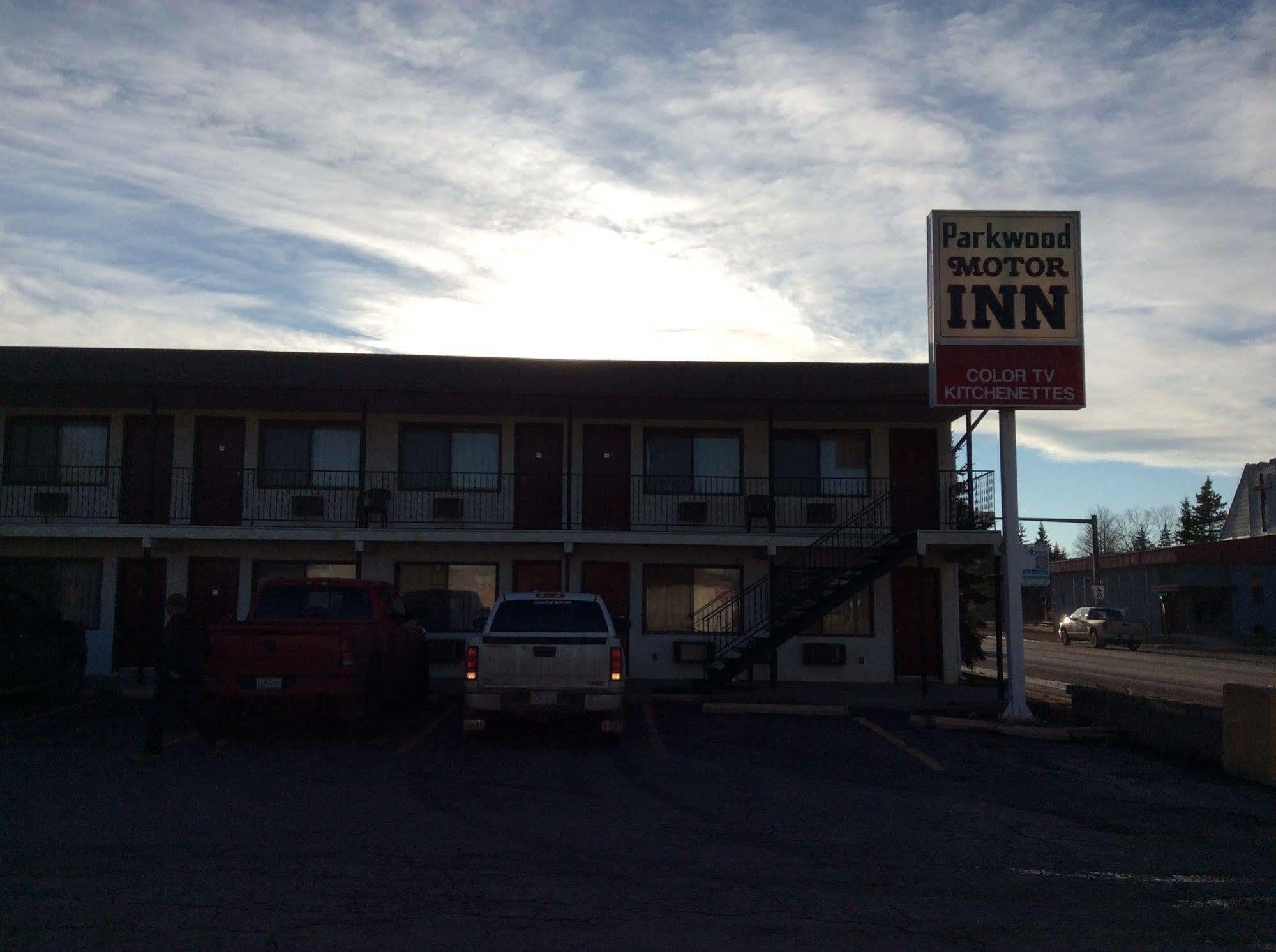 Parkwood Motor Inn Sundre 외부 사진